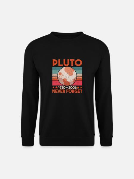 Astronomie Astrophysik Universum Spruch Geschenk - Unisex Pullover - Schwarz