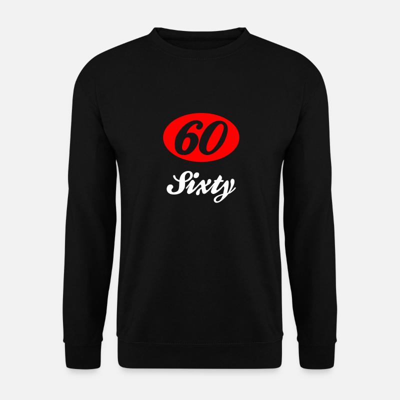 Sixties 60 - Sweat-shirt Unisexe - noir