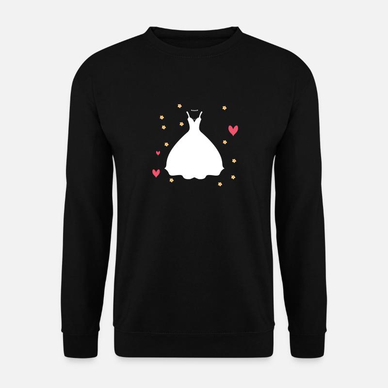 bride - Unisex Sweatshirt - black