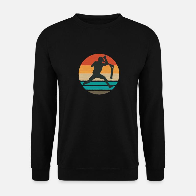 Rollator Roller stylish sunset ado - Unisex Pullover - Schwarz