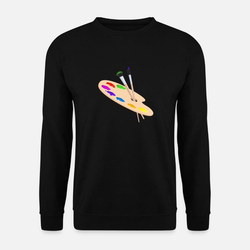 For Painter - Unisex Sweatshirt - black