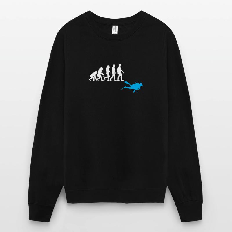 Plongée Évolution Sweat-shirt Unisexe