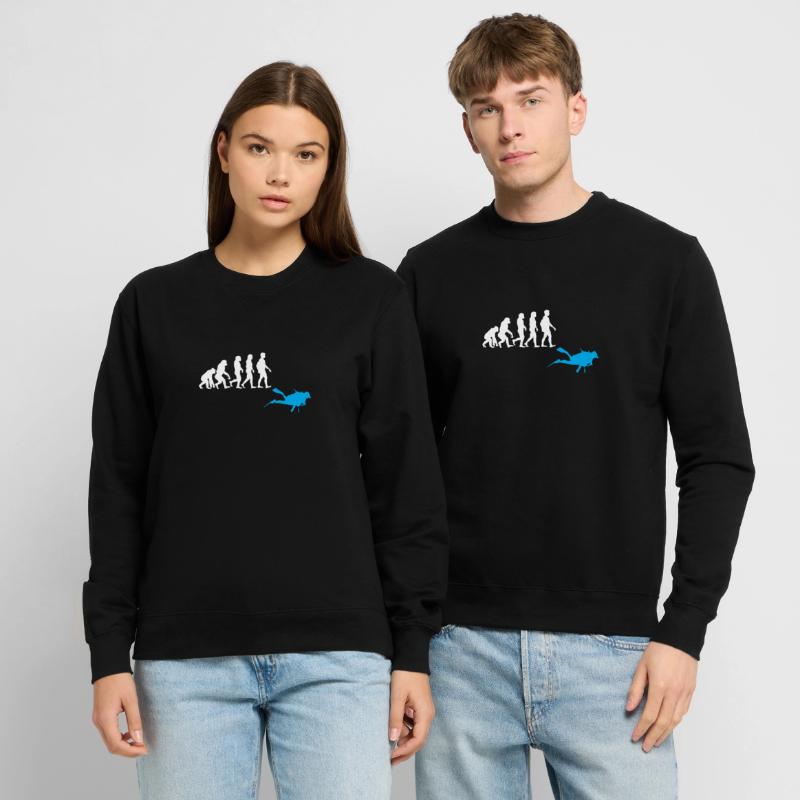 Plongée Évolution Sweat-shirt Unisexe