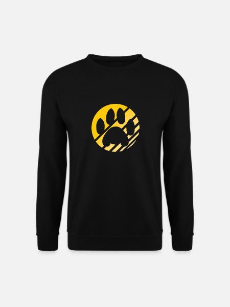 Patte - Sweat-shirt Unisexe - noir