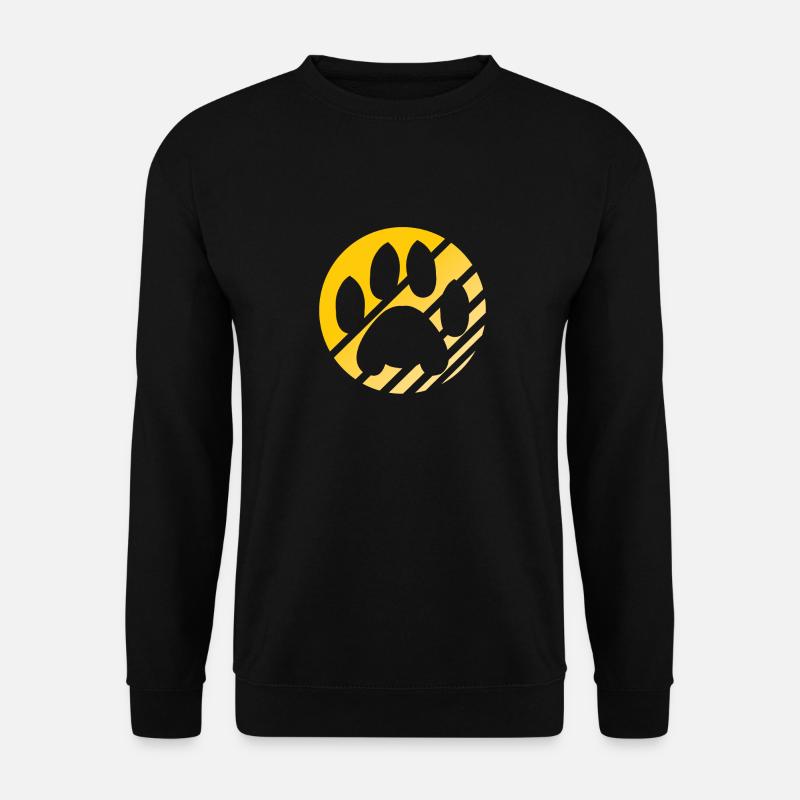 paw - Unisex Sweatshirt - black