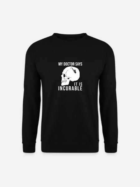 Saxophonist Orchester Saxophonspieler Saxophon - Unisex Pullover - Schwarz