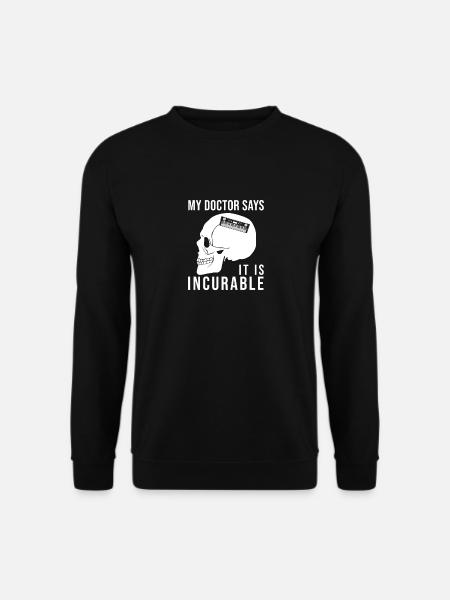 Synthesizer Keyboarder Music Keyboard Gift - Unisex Sweatshirt - black
