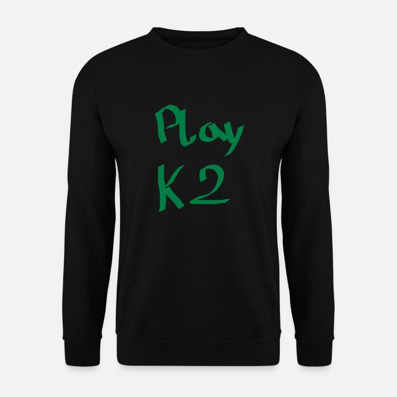 K2 - Unisex Pullover - Schwarz