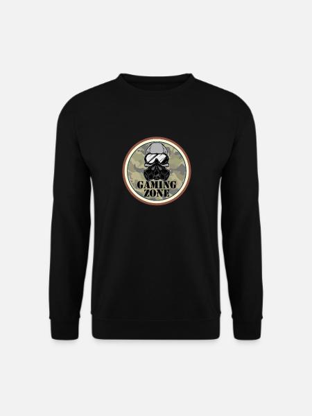 Gaming Zone Computer Video Spiele Gamer - Unisex Pullover - Schwarz