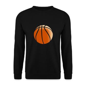 Basket-ball - Sweat-shirt Unisexe - noir - Devant - Alina (178cm) & Michal (187cm)