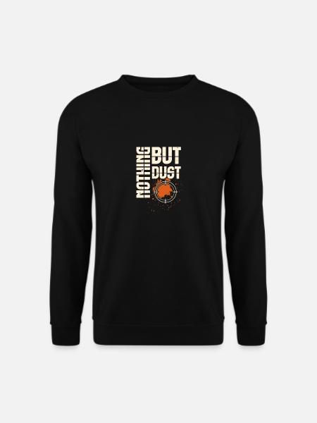 Shooting Skeet Shooting Clay Target Shooting - Unisex Pullover - Schwarz