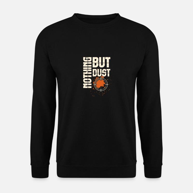 Shooting Skeet Shooting Clay Target Shooting - Unisex Pullover - Schwarz