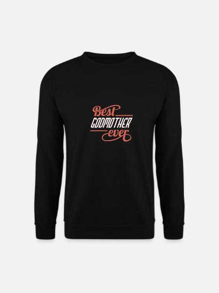 Women's Best Godmother Ever - Unisex Sweatshirt - black