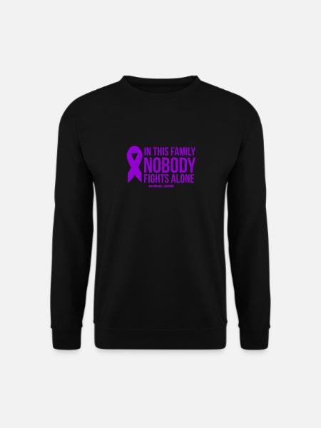 Morbus Crohn Awareness - Bewusstsein Kampf gegen - Unisex Pullover - Schwarz