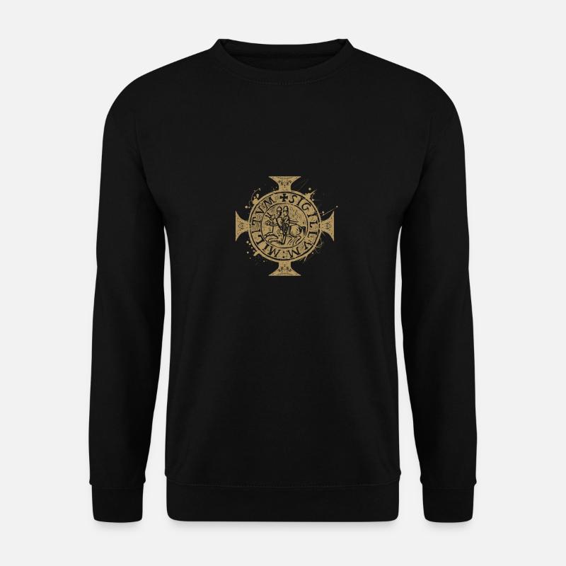 Knight Temaplar Gift - Unisex Sweatshirt - black