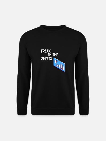 Freak In Den Laken Excel - Unisex Pullover - Schwarz