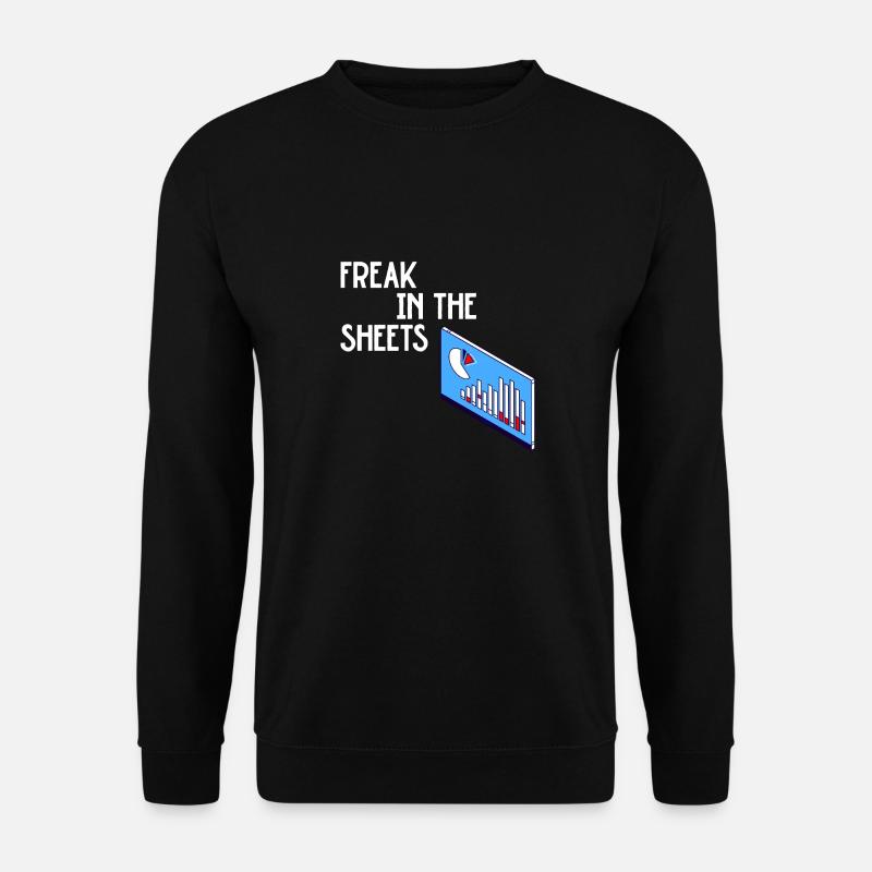 Freak In Den Laken Excel - Unisex Pullover - Schwarz