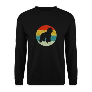 Poddle - Sweat-shirt Unisexe - noir - Devant - Alina (178cm) & Michal (187cm)