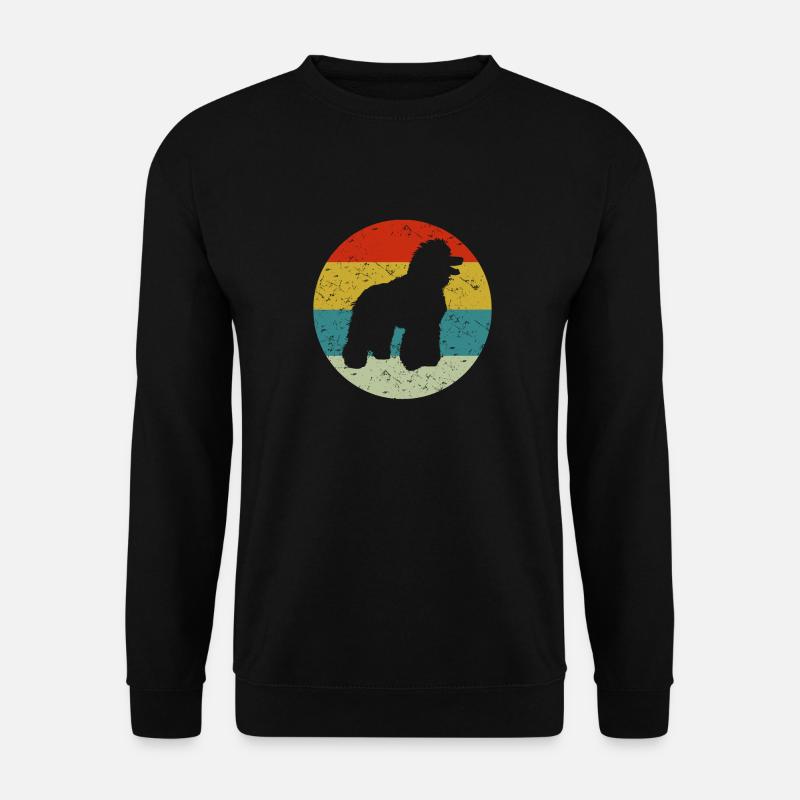 Poddle - Unisex Pullover - Schwarz