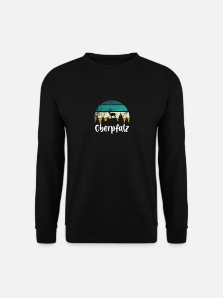 Oberpfalz - Unisex Pullover - Schwarz