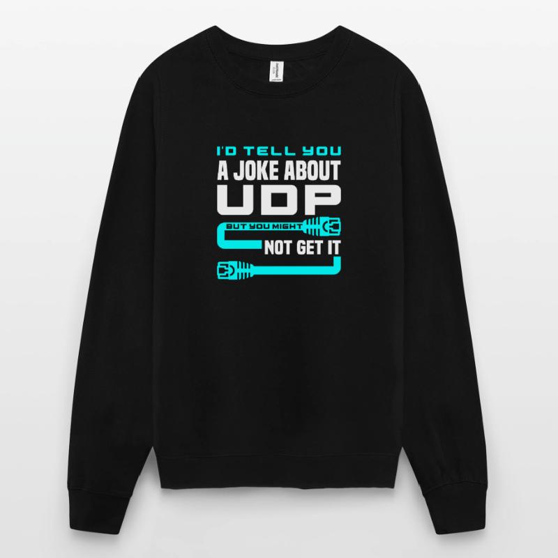 Cybersecurity-Ingenieur Helpdesk-Support IT-Admin Unisex Pullover