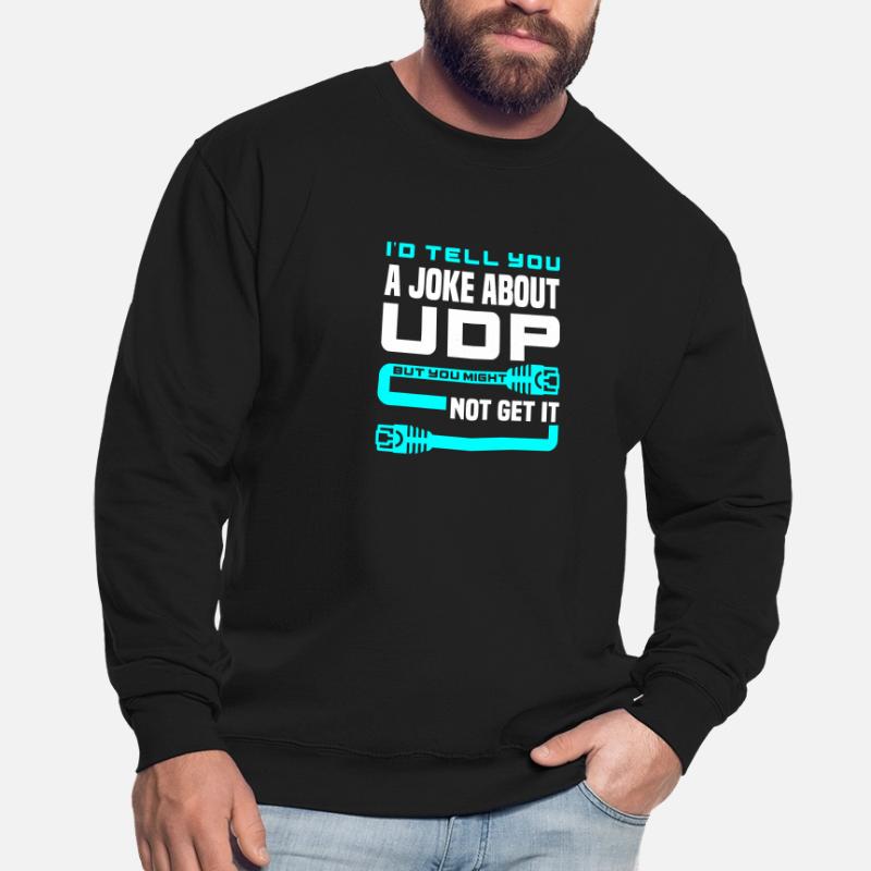Cybersecurity-Ingenieur Helpdesk-Support IT-Admin Unisex Pullover