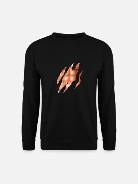 Sixpack - Unisex Pullover - Schwarz