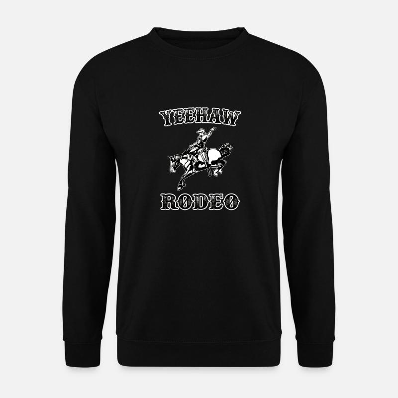 rodeo - Unisex Sweatshirt - black
