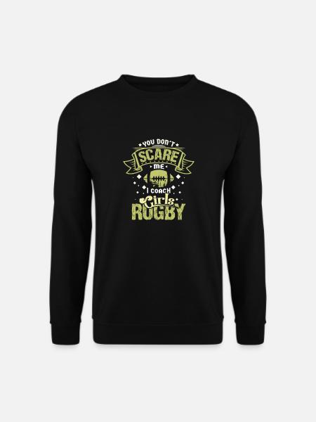 Rugby coach - Unisex Sweatshirt - black