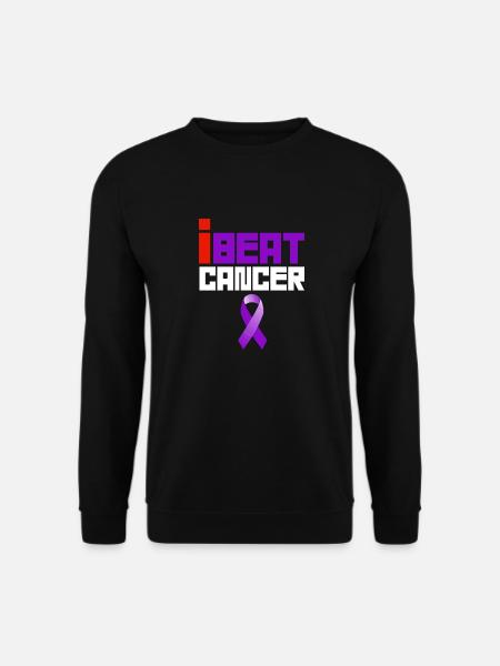 Cancer Survivor - Unisex Sweatshirt - black