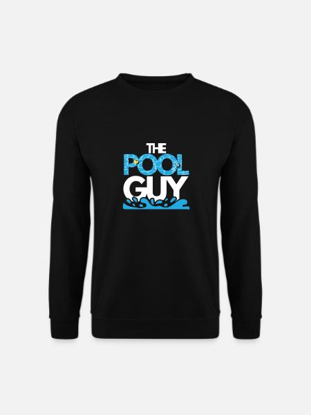 The Pool Guy in the Water - Unisex Sweatshirt - black