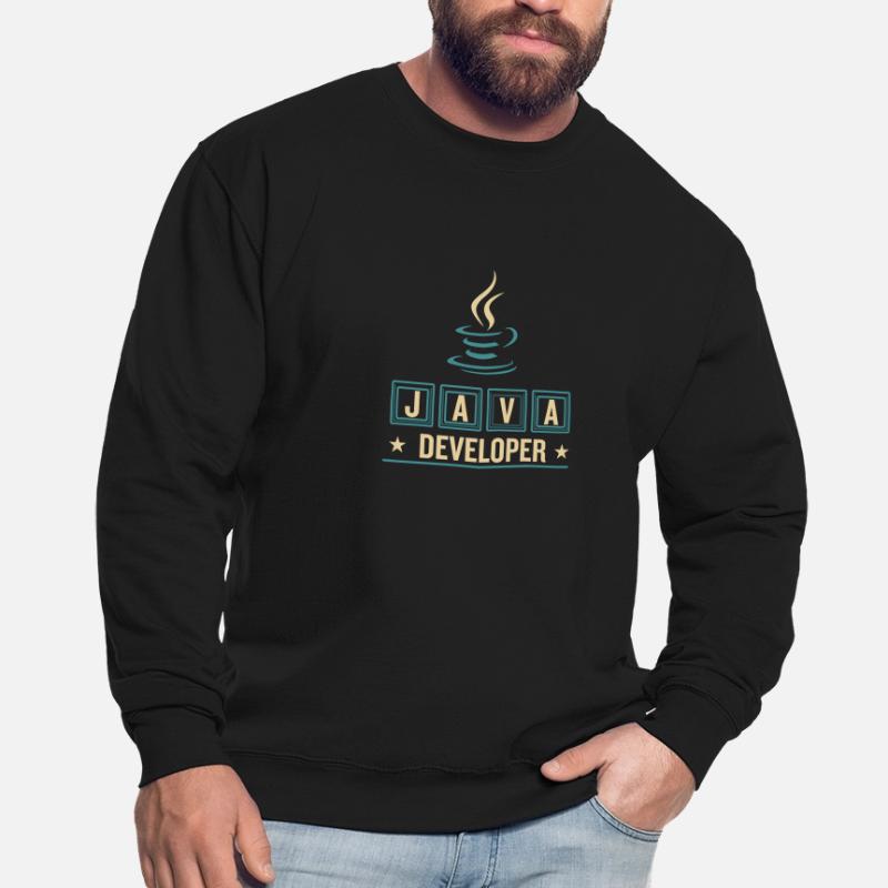Café Java Developer Coffee Sweat-shirt Unisexe