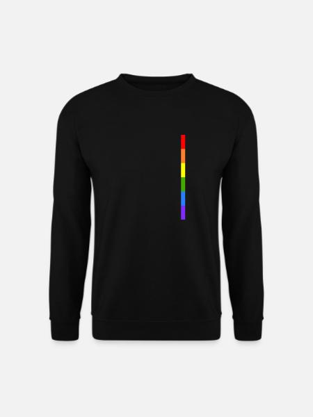 LGBT-Bar Design - Unisex Pullover - Schwarz