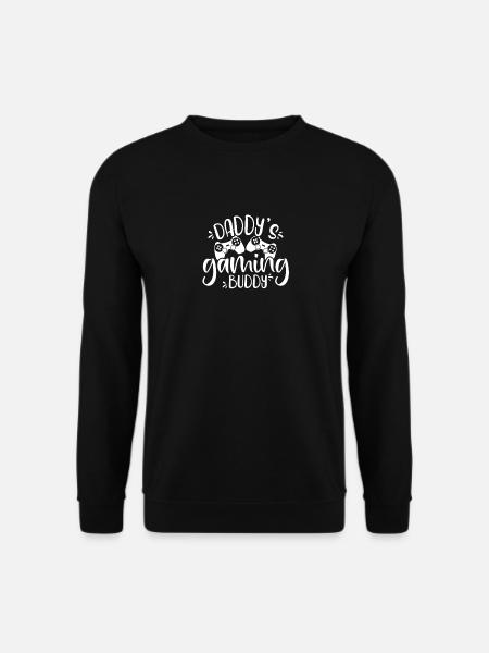 Fars Gaming Buddy, Funny Gamer Child - Unisex sweater - sort