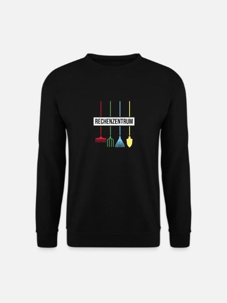 Rechenzentrum Gärtner - Unisex Pullover - Schwarz