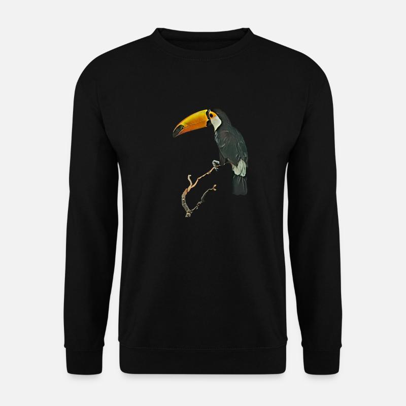 Tukan Geschenk - Unisex Pullover - Schwarz