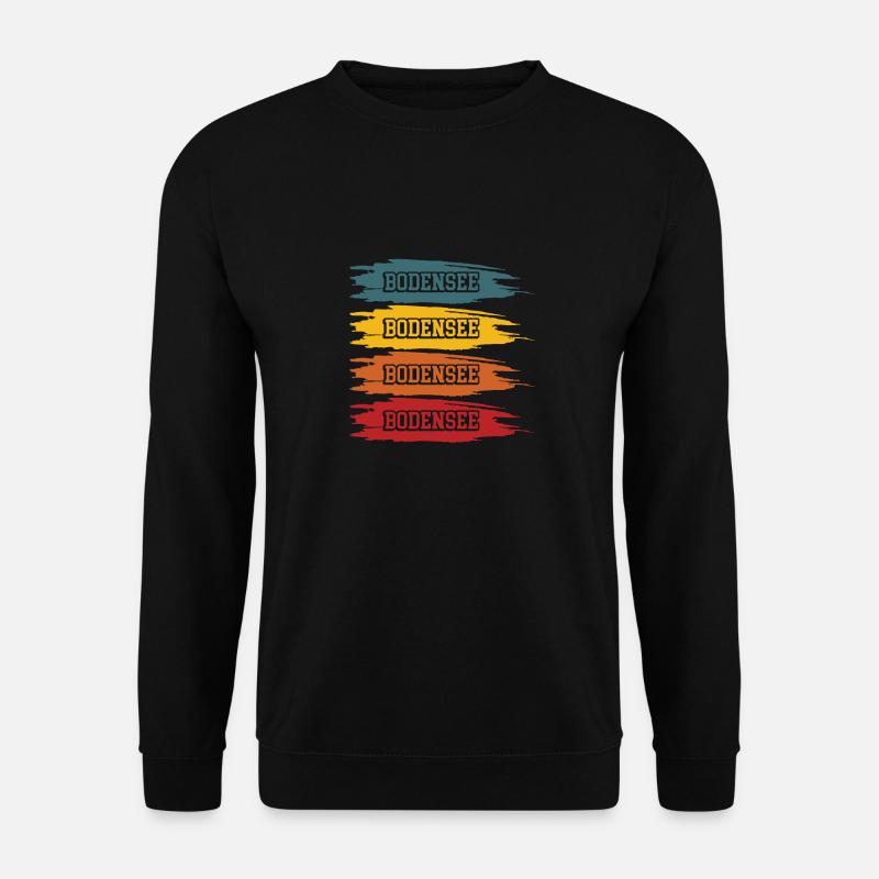 Bodensee - Unisex Pullover - Schwarz