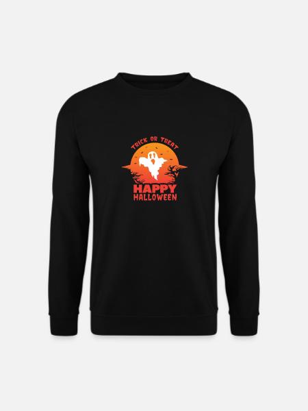 Halloween Trick Or Treat - Sweat-shirt Unisexe - noir