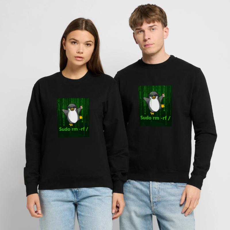 Penguin Linux Sudo Unisex Sweatshirt