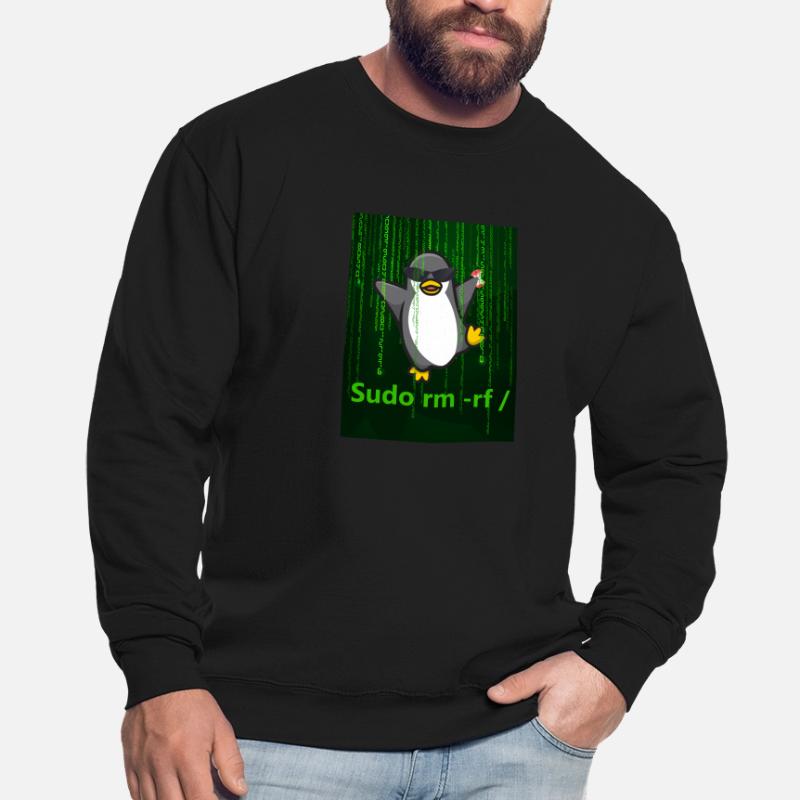 Penguin Linux Sudo Unisex Sweatshirt
