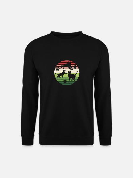 Chat Chat - Sweat-shirt Unisexe - noir