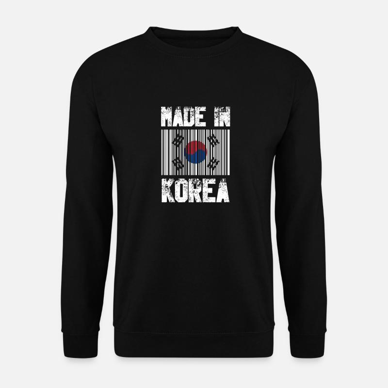Made in Korea - Unisex Pullover - Schwarz