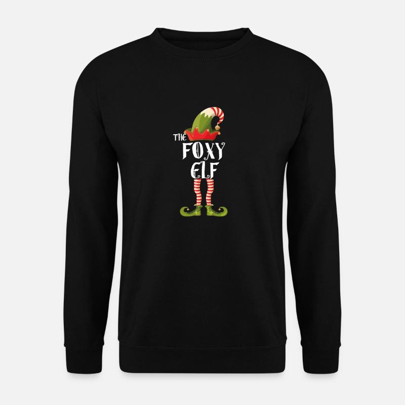 der Fuchselfen - Unisex Pullover - Schwarz