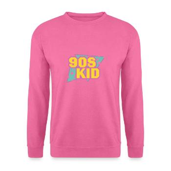 90'S KID - Unisex Pullover - Pink - Vorne