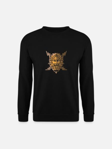 Zeus - Unisex Pullover - Schwarz