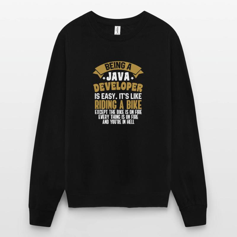 Java Developer Sweat-shirt Unisexe