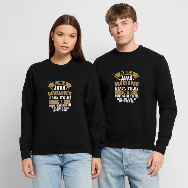 Java Developer Sweat-shirt Unisexe