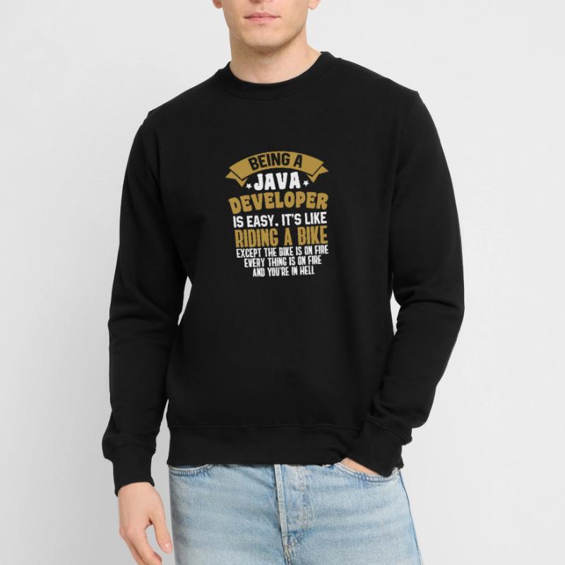 Java Developer Sweat-shirt Unisexe