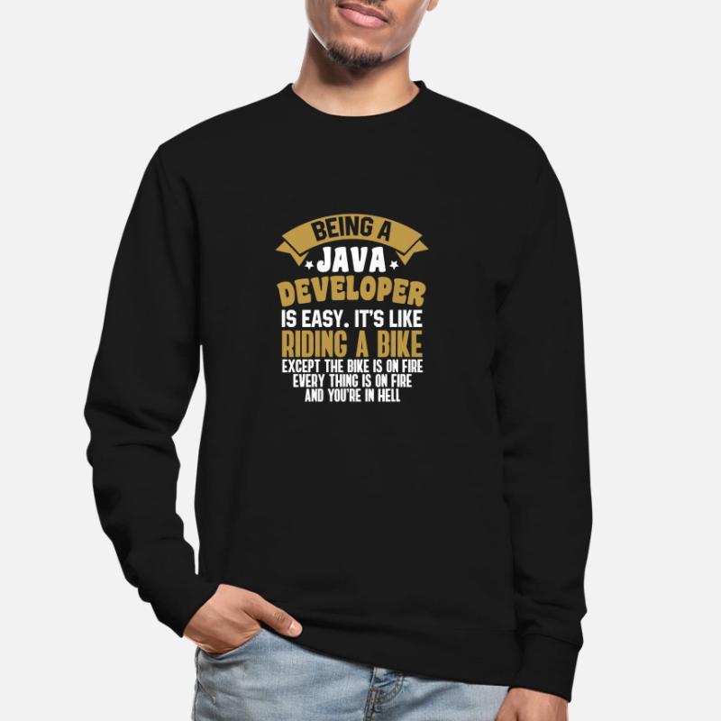 Java Developer Sweat-shirt Unisexe