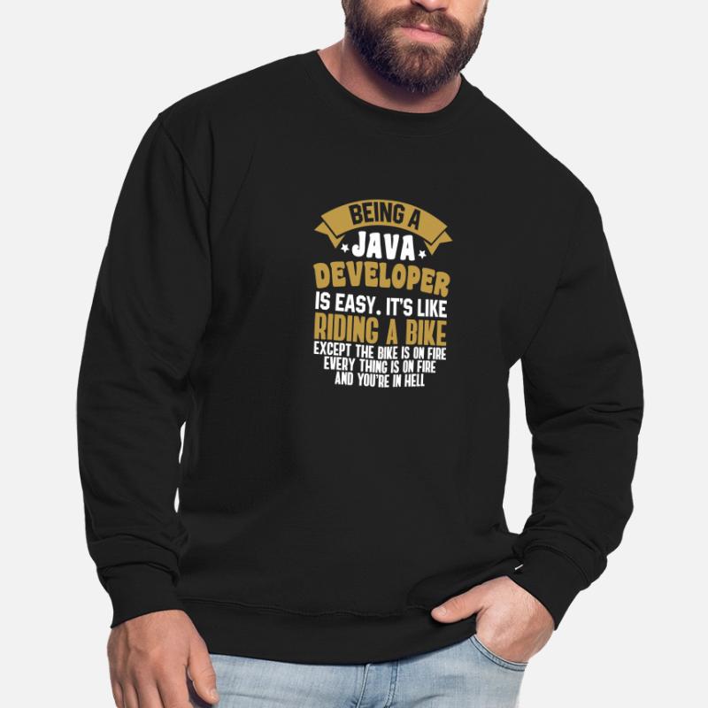 Java Developer Sweat-shirt Unisexe